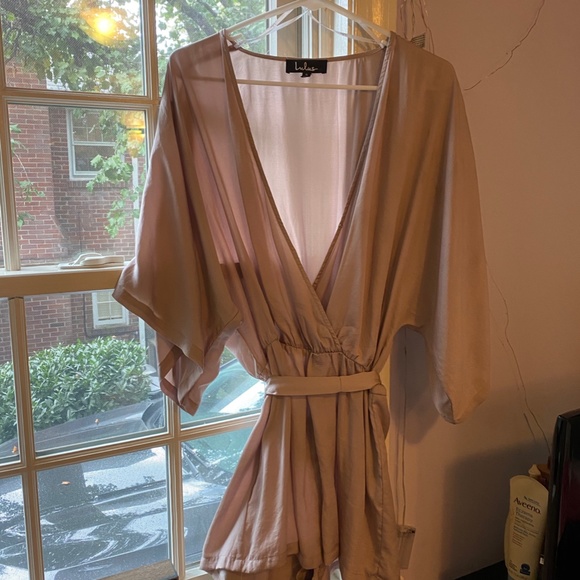 Light Pink Romper - Picture 2 of 2